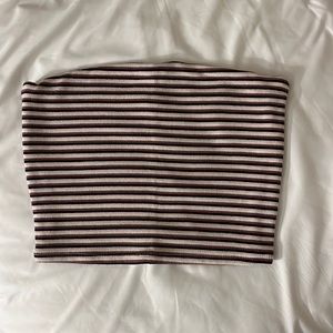 GARAGE Striped Tube Too - Size Small